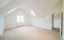 Bont Newydd bedroom extension leads