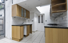Bont Newydd kitchen extension leads